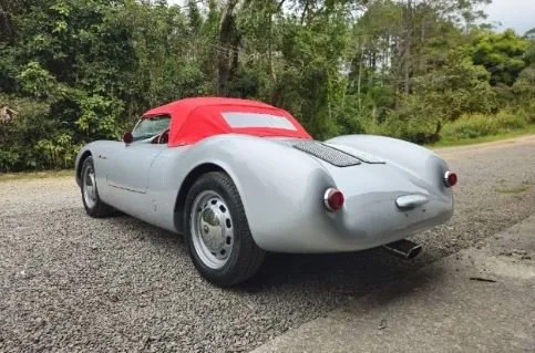 Chamonix Spyder 550 Replica – Helt ny, 0 km, 1.6L motor, sjælden